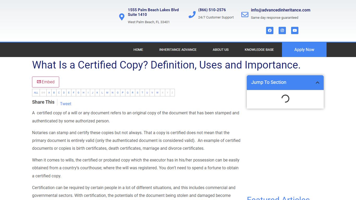 What Is Certified Copy | Important Definitions And Examples